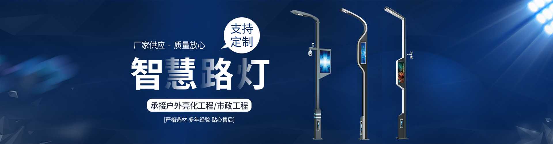 自贡市太阳能路灯定制厂家