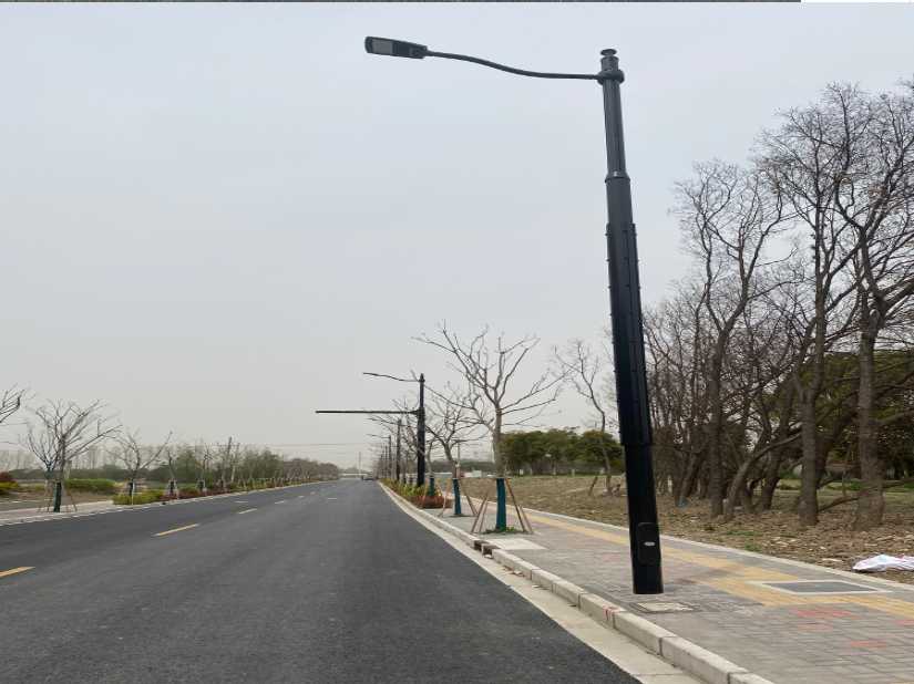 自贡市上海综合杆 太阳能路灯工程