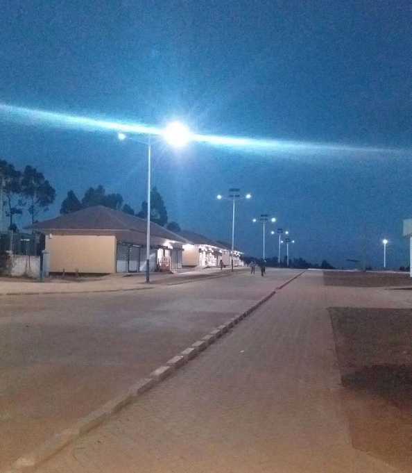 自贡市非洲科特迪瓦太阳能路灯工程