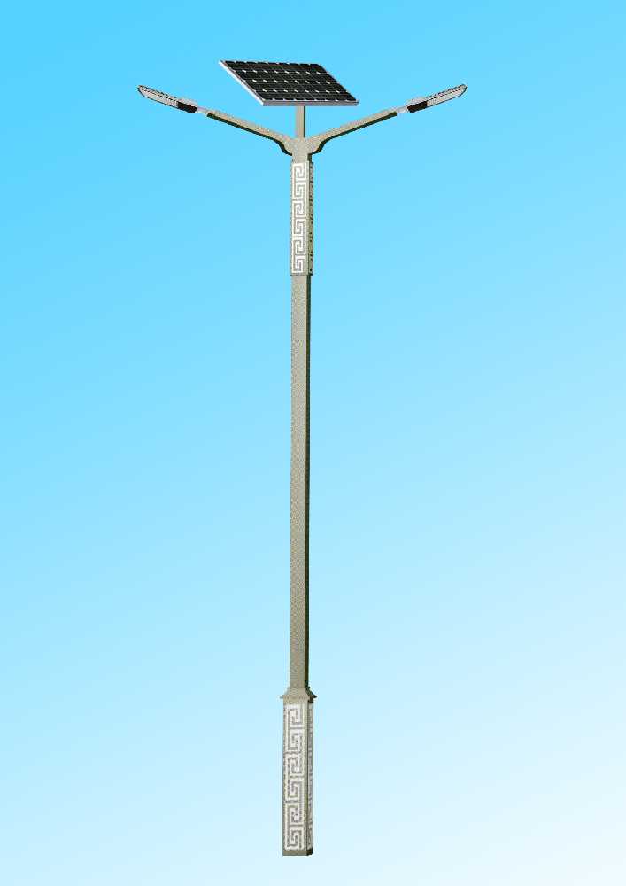 自贡市市政道路太阳能路灯
