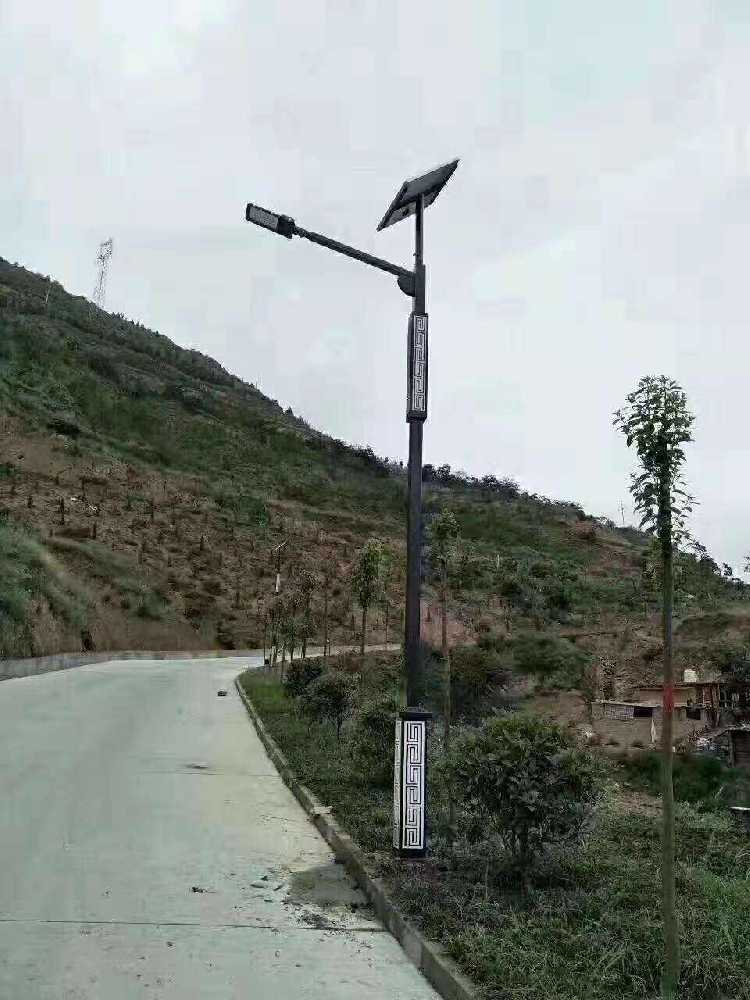 自贡市仿古太阳能路灯
