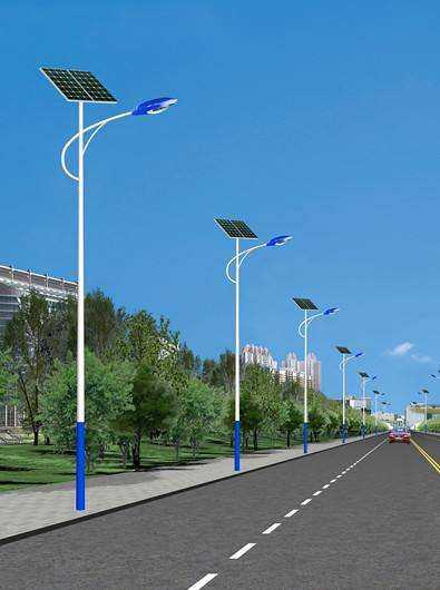 自贡市锂电太阳能路灯